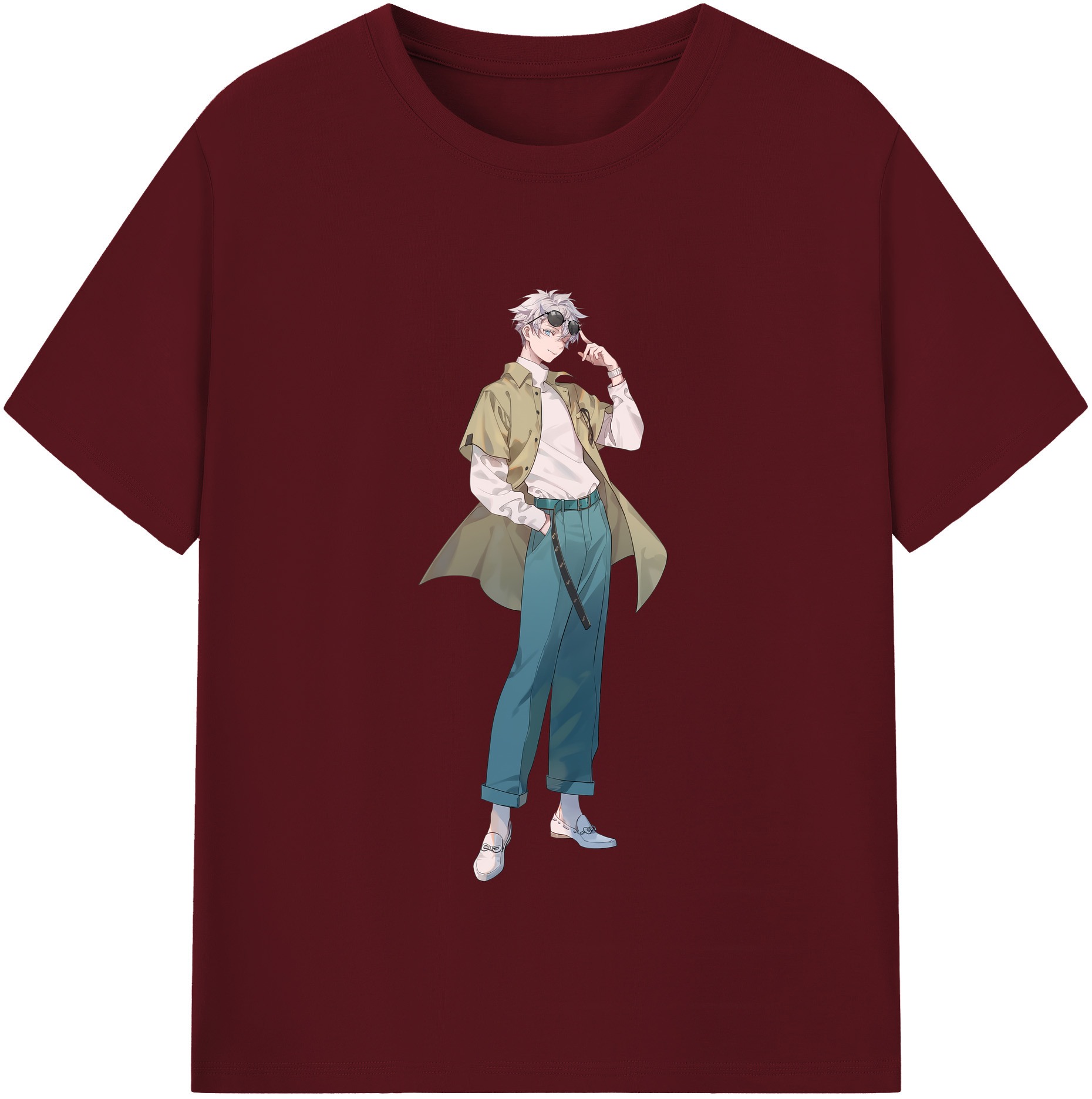 （画像用） 呪術廻戦 Jujutsu Kaisen 綿100％半袖Tシャツ（フロントプリント）